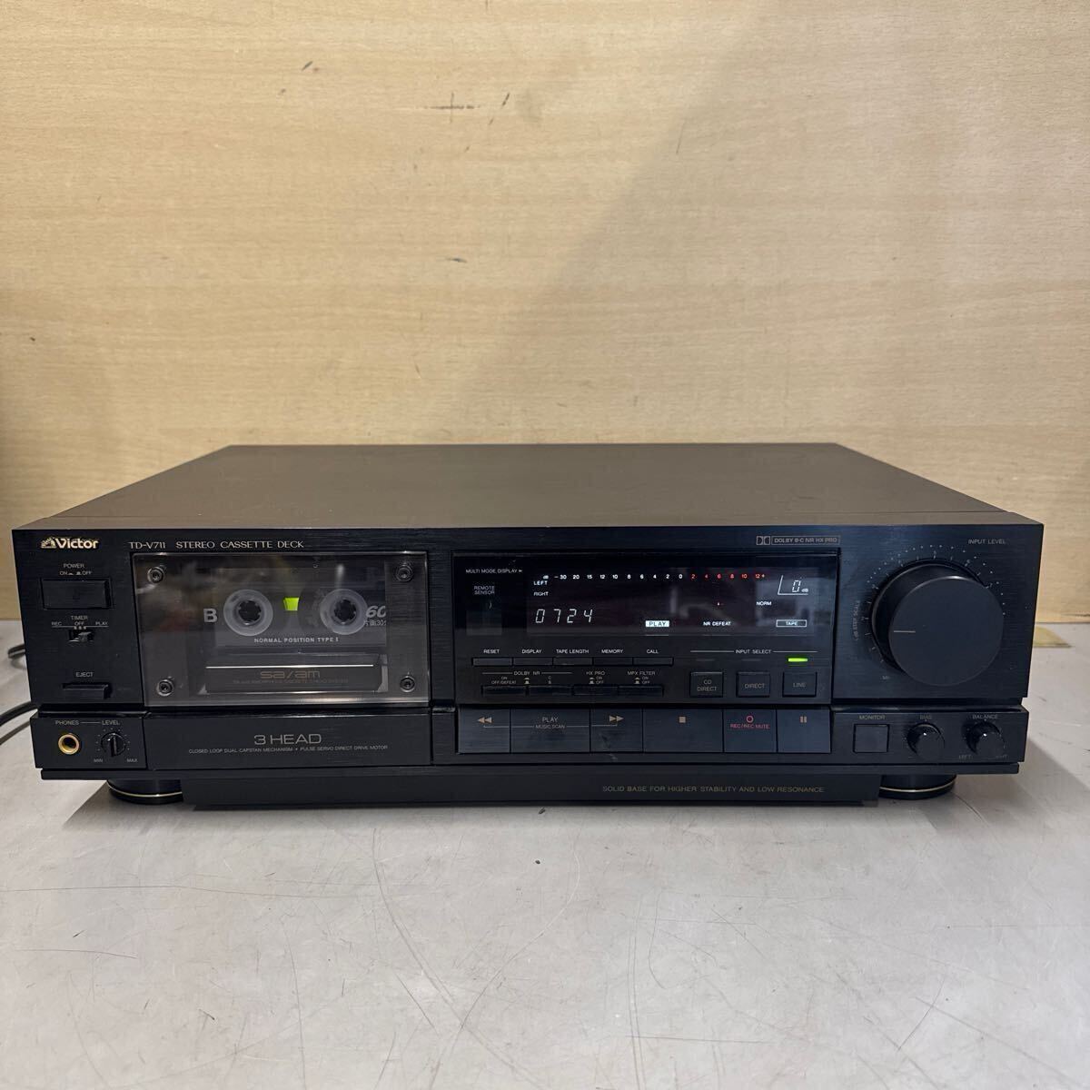 Yahoo!オークション -「victor td-v711」(カセットデッキ Yahoo!オークション -「victor td-v711」(カセットデッキ