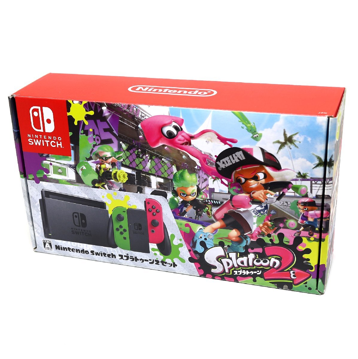 2025年最新】Yahoo!オークション -switch スプラトゥーン2セット 2025年最新】Yahoo!オークション -switch スプラトゥーン2セット