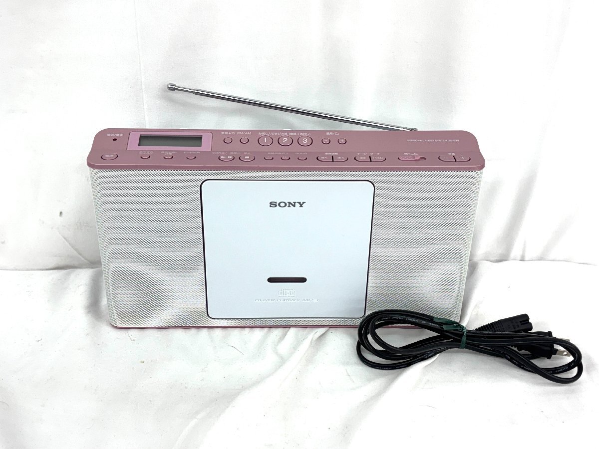 Yahoo!オークション -「sony cdラジオ zs-e80」(CDデッキ Yahoo!オークション -「sony cdラジオ zs-e80」(CDデッキ