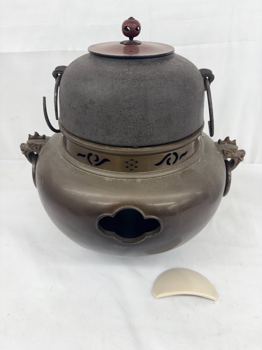2025年最新】Yahoo!オークション -鬼面風炉釜の中古品・新品・未 2025年最新】Yahoo!オークション -鬼面風炉釜の中古品・新品・未