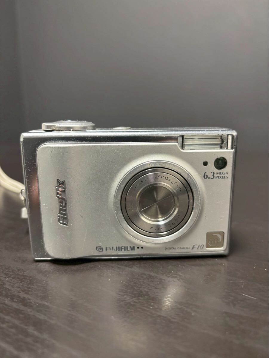 オールドデジカメの凱旋：富士フイルムFinePix F10（2005年