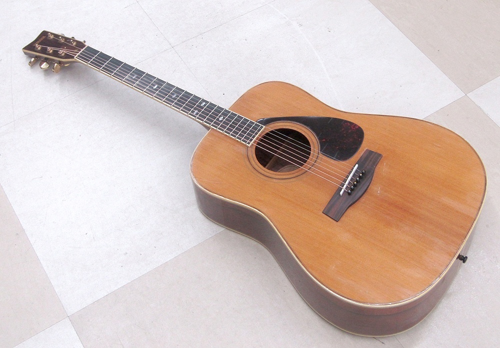 □YAMAHA L5 ジャパンビンテージ 激鳴、激美 送料無料 ! 楽器・機材