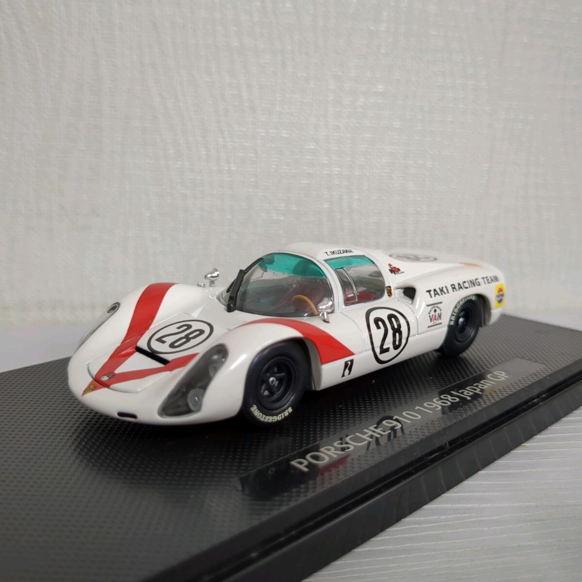 Amazon | 1/43 ポルシェ 910 日本グランプリ レーシングカー