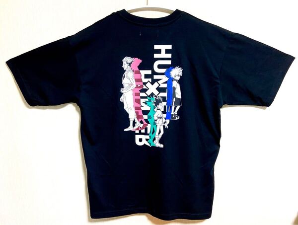 /// 新品 HUNTERHUNTER Tシャツ ゴン キルア ヒソカ ハンターハンター ブラック シャツ Lサイズ