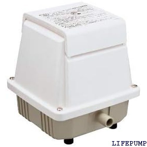 日東工器 メドー LA-40C 浄化槽エアーポンプ ブロワー 16699
