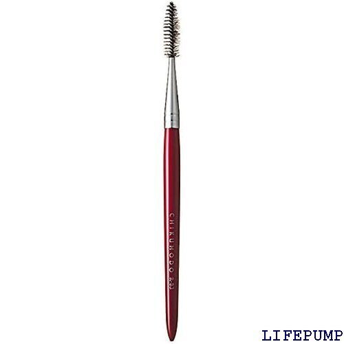 CHIKUHODO 熊野筆 化粧筆 竹宝堂 レギュラー 成繊維 RR-B3 赤ライン メイクブラシ 1個 x 1 16707