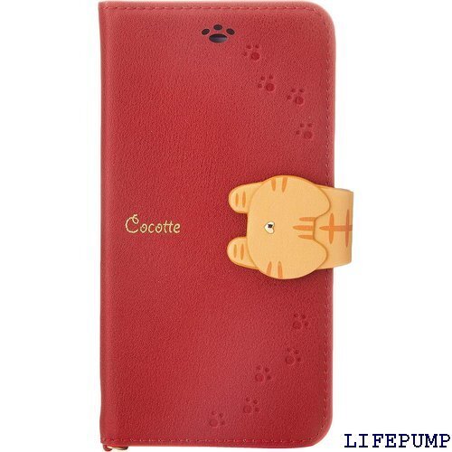 NATURAL design iPhone8/7/6s te Red iP7-COT04 1437717mm 16814