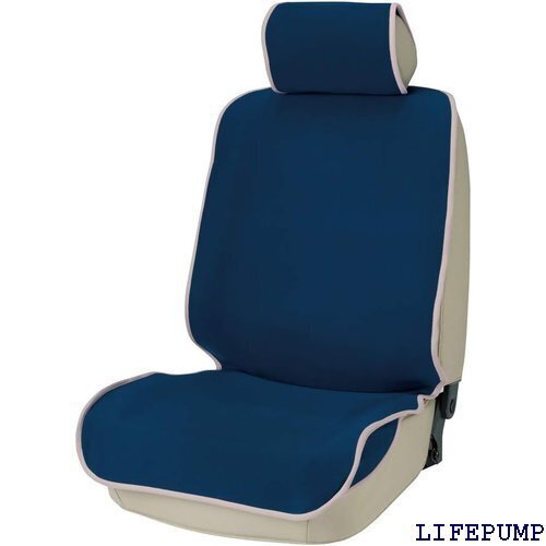 ボンフォーム BONFORM シートカバー 防水デオ ーツ素材 バケット-1 ダークブルー 4025-50DB 16888