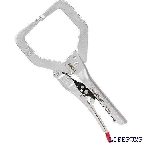 SK11 エスケー11 オートアジャストC型ロッキング mm ふところ深さ61mm SRA-225C 228mm 16903