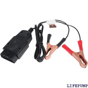 アスラプロジェクト OBD II メモリ セーバー コ リー 接続用 メモリー バックアップ バッテリー交換道具 17055