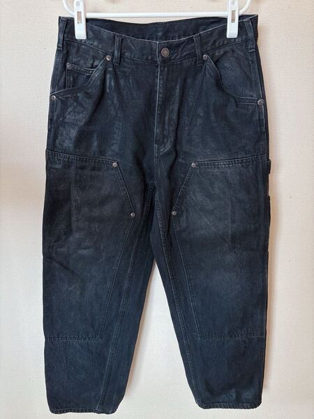Foil DoubleKneePainter Pant ペイントダブルニーペインターロングパンツSupremeMM6MaisonMargielaシュプリームエムエムシックスマルジェラ