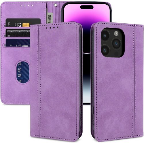 laddutoi いphone14pro max ケー maxケース アイホン14ケースpro max-パープル 1185