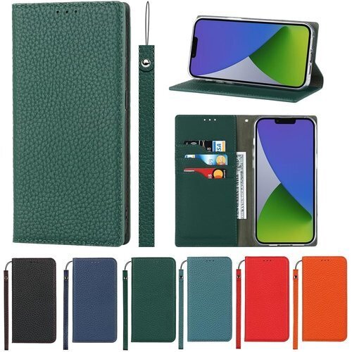 Eastwave アイフォン For iPhone 1 ル付き スプラット同梱 内蔵マグネット- ダークグリーン 994