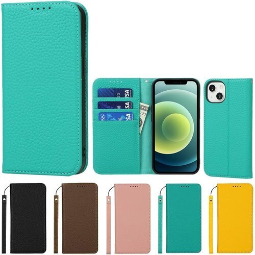Eastwave アイフォン for iPhone 1 マグネット 耐汚れ 耐衝撃 カード収納 人気 -グリーン 1043