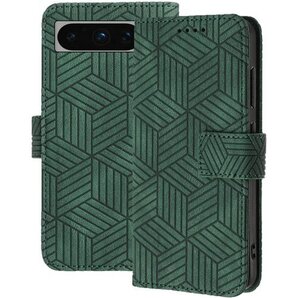 Vokpok Google Pixel 8 Proケー 脱しやすい ピクセル8 Pro対応 6.7インチグリーン 1352