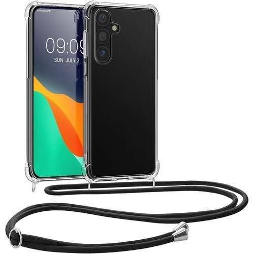 kwmobile スマホショルダー Samsung G PU カバー ストラップ付き - 肩掛け 首掛け 耐衝撃 803