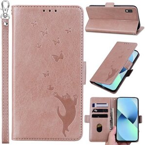 AQUOS wish2 スマホケース AQUOS sh 防止 アクオス sh51c ケース 手帳型ローズゴールド 826