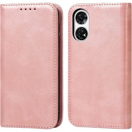 ZTE あんしんファミリースマホ ケース 手帳型 A3 収納 カード入れ スタンド 落ち着いた色 レトロ ピンク 889