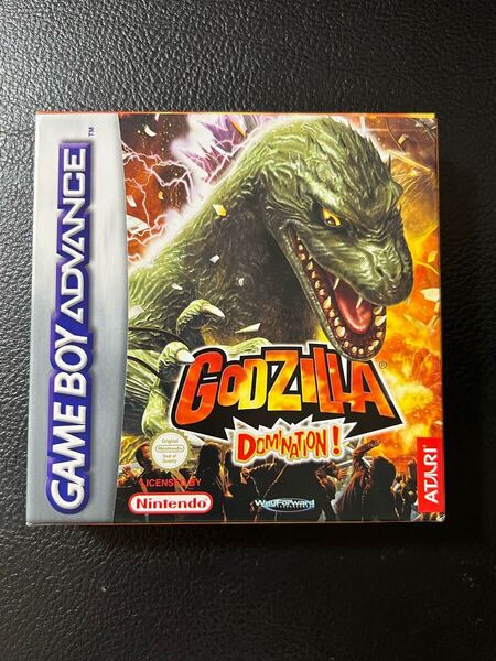 ゴジラ ドミネーション★ Godzilla Domination ゲームボーイアドバンス 海外版