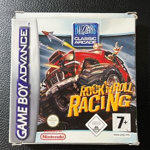 Rock 'n Roll Racing ★ロックンロールレーシング ●北米版 ゲームボーイアドバンス