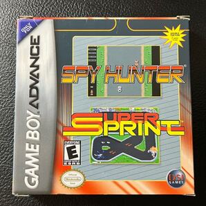 Spy Hunter Super Sprint★スパイハンタースーパースプリント