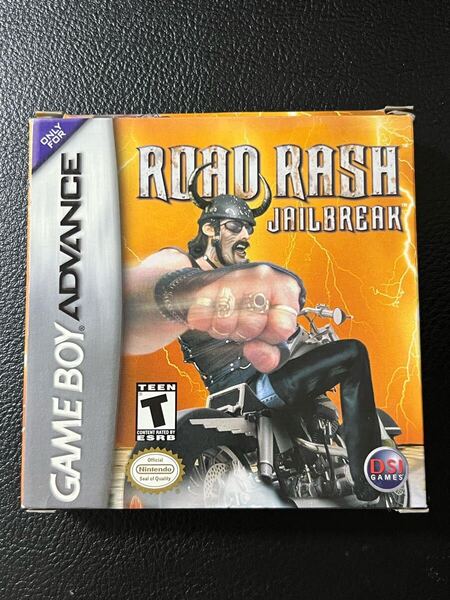 ROAD RASH JAILBREAK 海外版 ロードラッシュ GBA