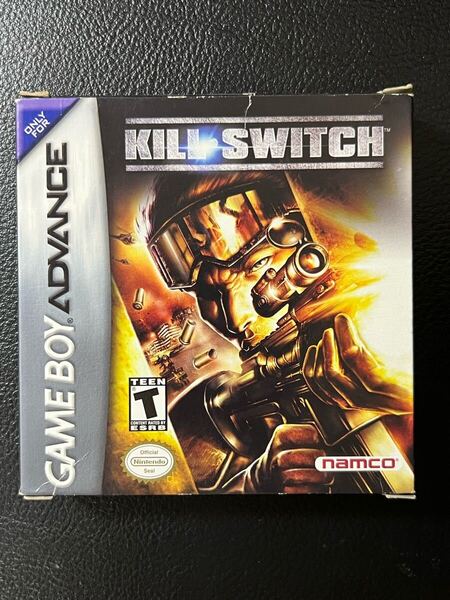 海外版 Kill Switch★ キルスイッチ ゲームボーイアドバンス