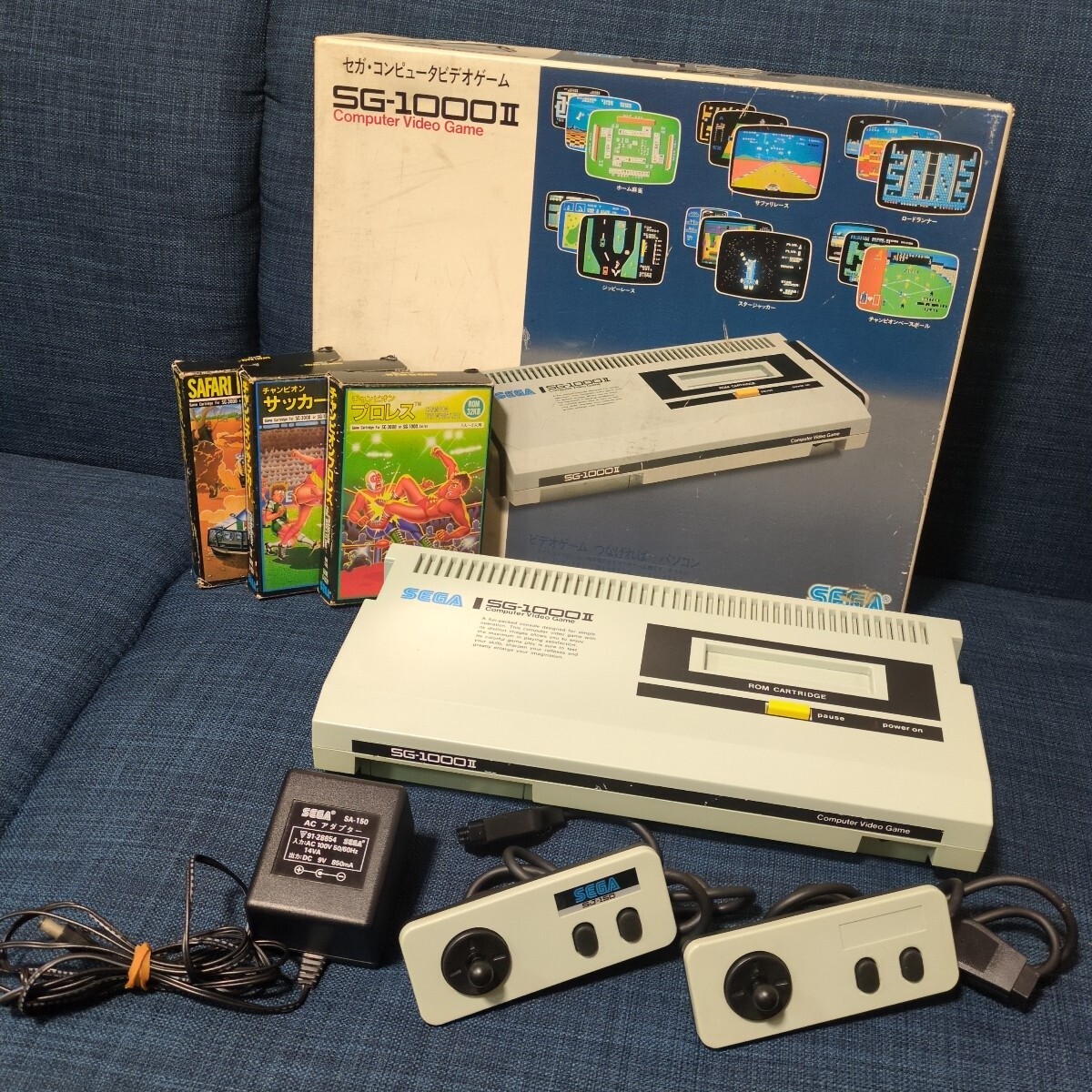 Yahoo!オークション -「sg-1000ii」(セガ) (テレビゲーム)の落札 Yahoo!オークション -「sg-1000ii」(セガ) (テレビゲーム)の落札