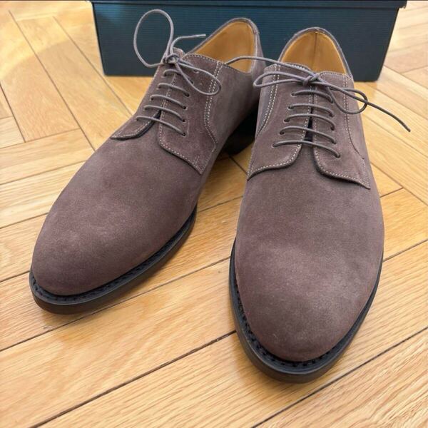 Paraboot Chopin/CUIR 8 パラブーツ ショパン、ライトブラウンスウェード