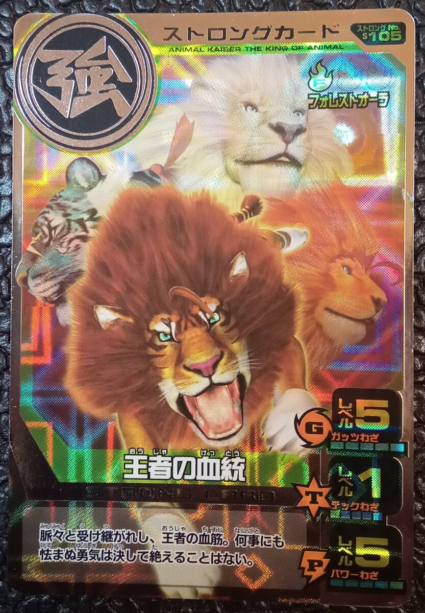 アニマルカイザー 大会優勝 ゴールドカード NOT FOR SALE 未開封