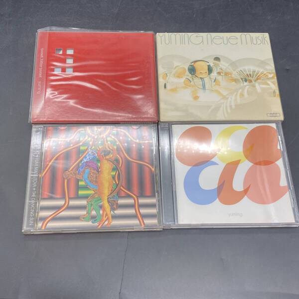 250413【CD】松任谷由実 まとめて4枚セット acocia SWEET bittersweet complete best vol1 the dancing sun