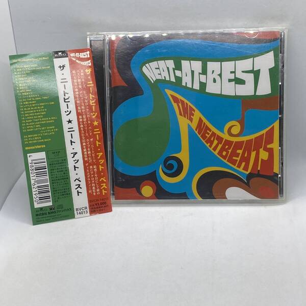 250424【CD】THE NEATBEATS NEAT-AT-BEST ザ・ニートビーツ ニート・アット・ベスト
