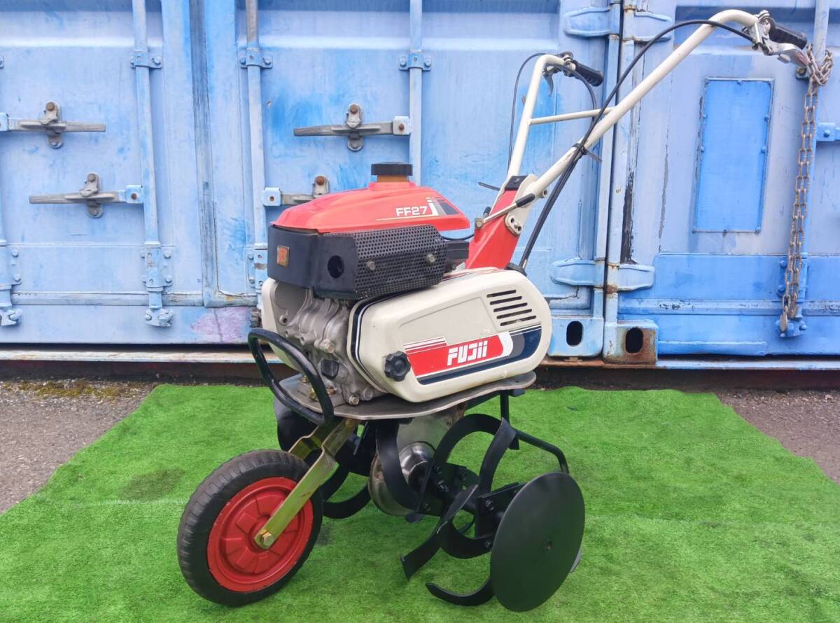 引き取り限定。後進付き。整備済中古農機具【耕運機/管理機 三菱
