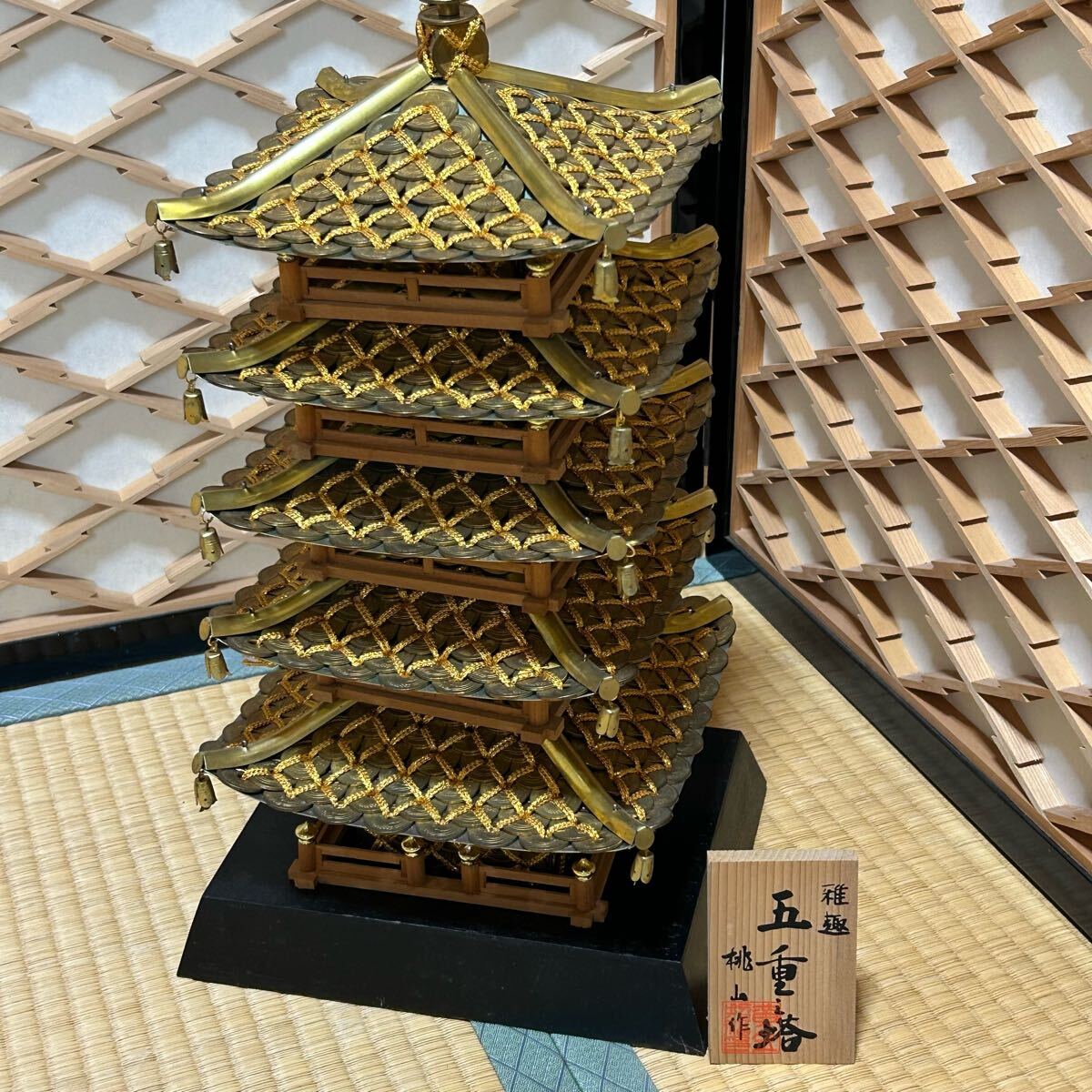 2025年最新】Yahoo!オークション -五重塔オブジェの中古品・新品 2025年最新】Yahoo!オークション -五重塔オブジェの中古品・新品