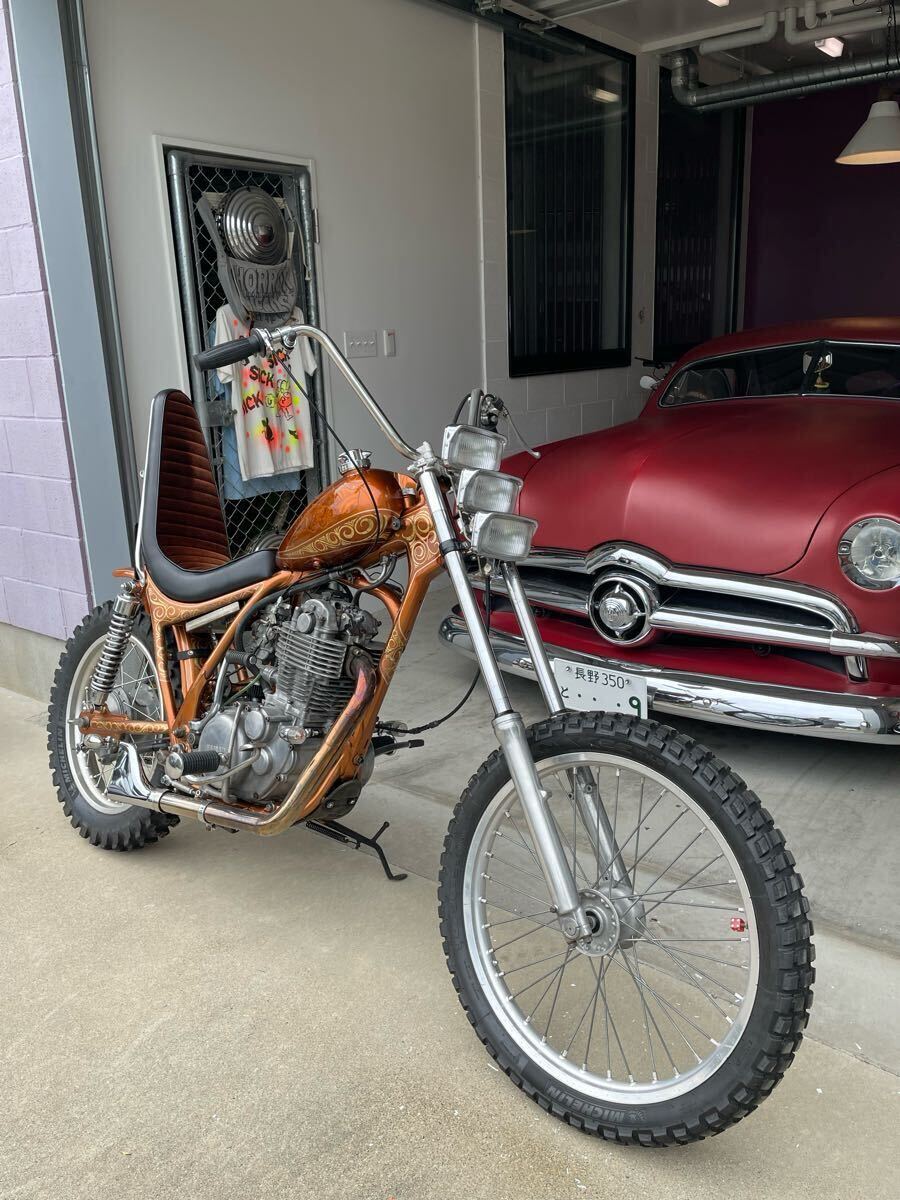 当時物1985年ヤマハYAMAHA SR400車検付1オーナー 低走行（ヤマハ