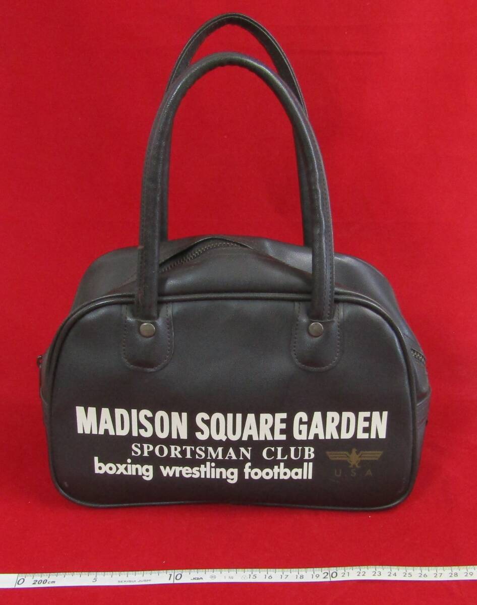 Yahoo!オークション -「madison square garden バッグ」(男女