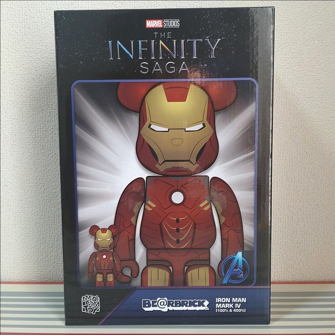 Yahoo!オークション -「iron man 400 (be@rbrick ベアブリック Yahoo!オークション -「iron man 400 (be@rbrick ベアブリック
