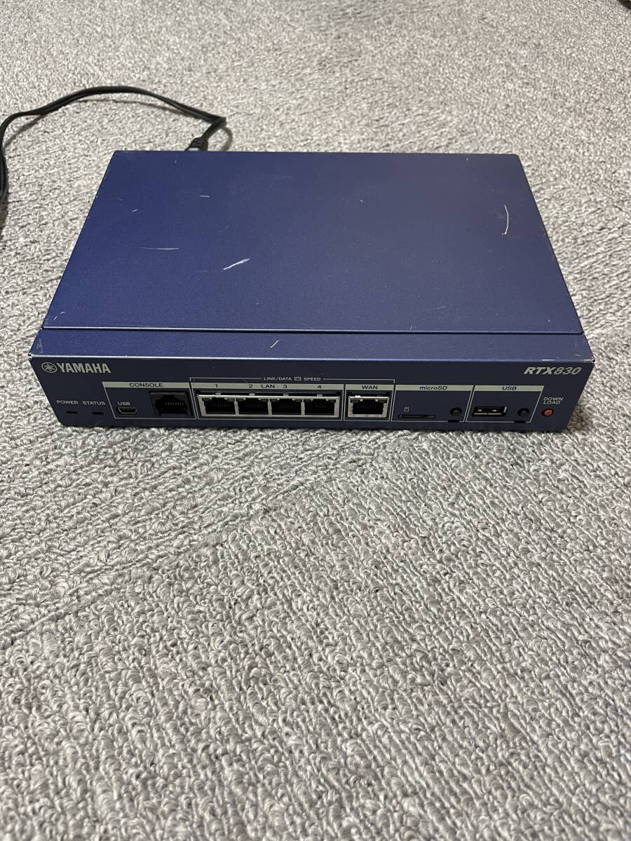 2025年最新】Yahoo!オークション -rtx830(ルーター)の中古品 2025年最新】Yahoo!オークション -rtx830(ルーター)の中古品