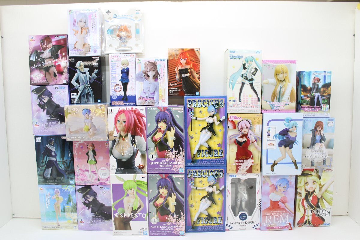 Yahoo!オークション -「初音ミク フィギュアまとめ売り」の落札 Yahoo!オークション -「初音ミク フィギュアまとめ売り」の落札