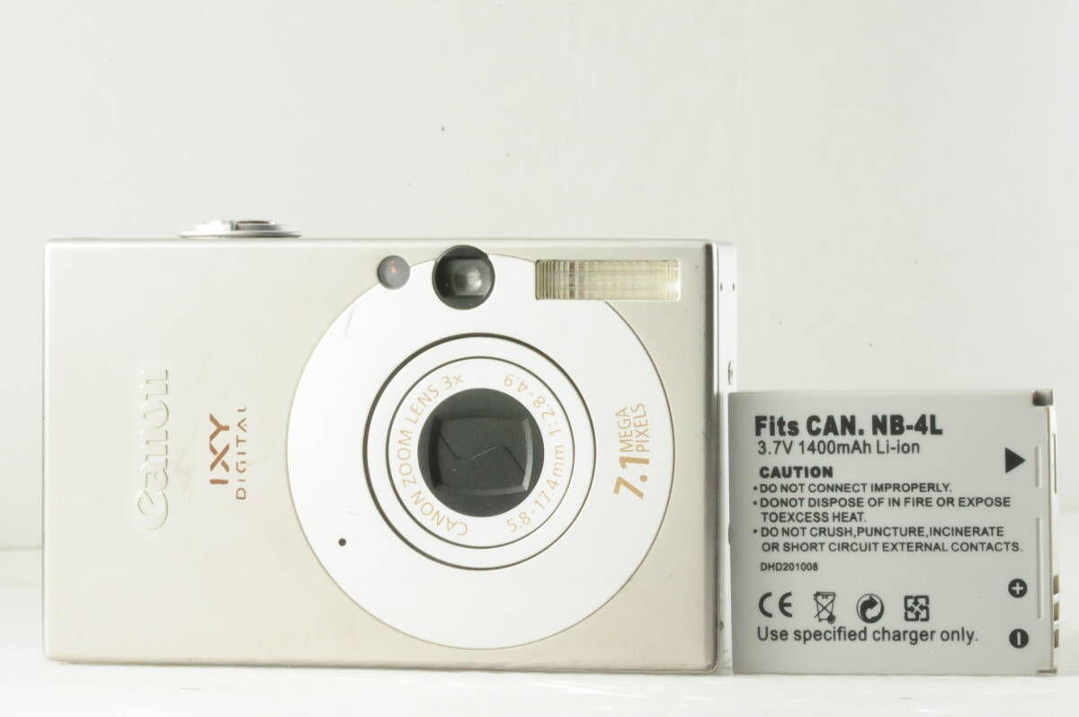 Yahoo!オークション -「canon ixy 7.1」の落札相場・落札価格 Yahoo!オークション -「canon ixy 7.1」の落札相場・落札価格
