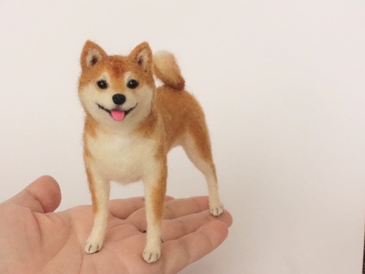 2025年最新】Yahoo!オークション -羊毛フェルト 柴犬の中古品 2025年最新】Yahoo!オークション -羊毛フェルト 柴犬の中古品