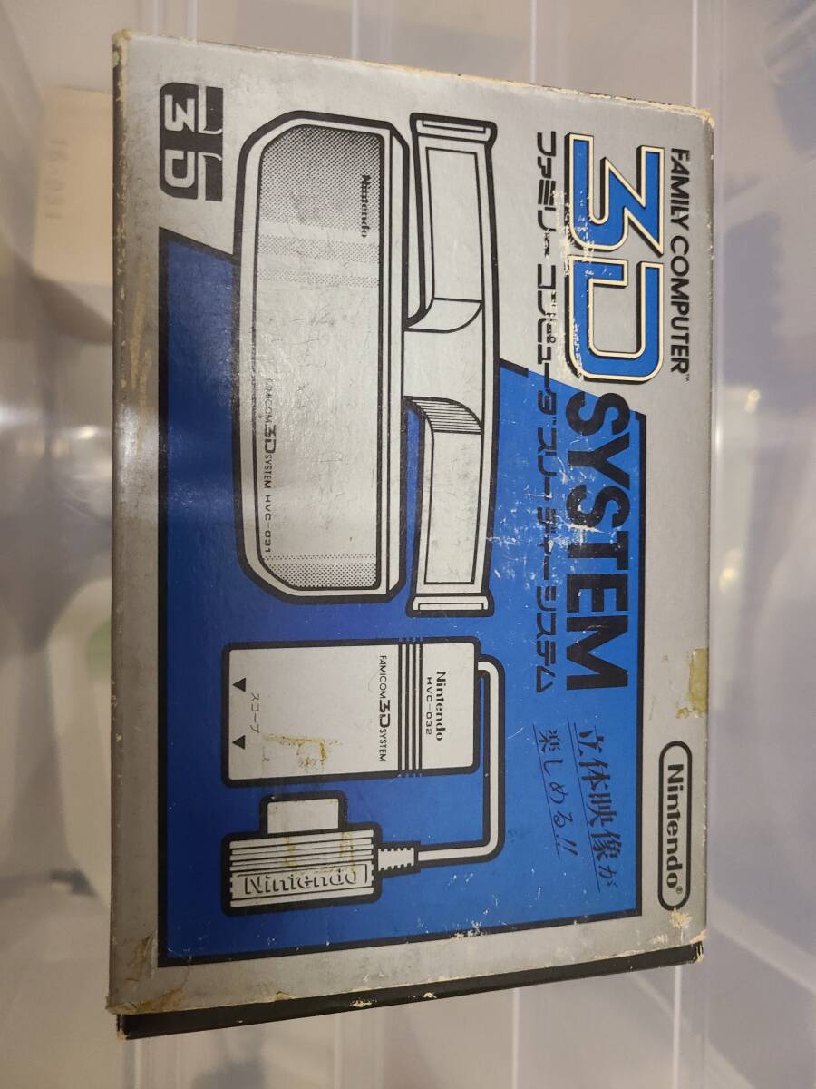 Yahoo!オークション - FC ファミコン 3Dシステム HVC-031 3D