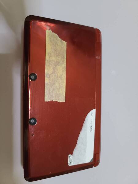 ニンテンドー3DS CTR-001 無保証 ジャンク 本体 任天堂