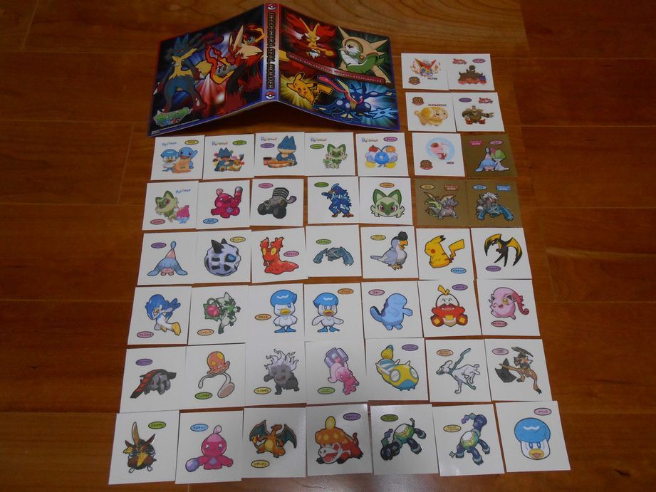 Yahoo!オークション -「ポケモンパン シール ホルダー」(作品別