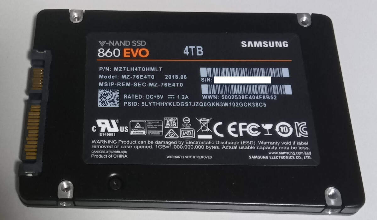 2025年最新】Yahoo!オークション -4tb ssd samsungの中古品 2025年最新】Yahoo!オークション -4tb ssd samsungの中古品