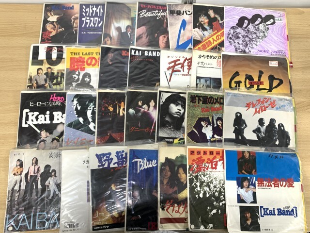 Yahoo!オークション -「レコード 甲斐 バンド」(甲斐バンド) (か