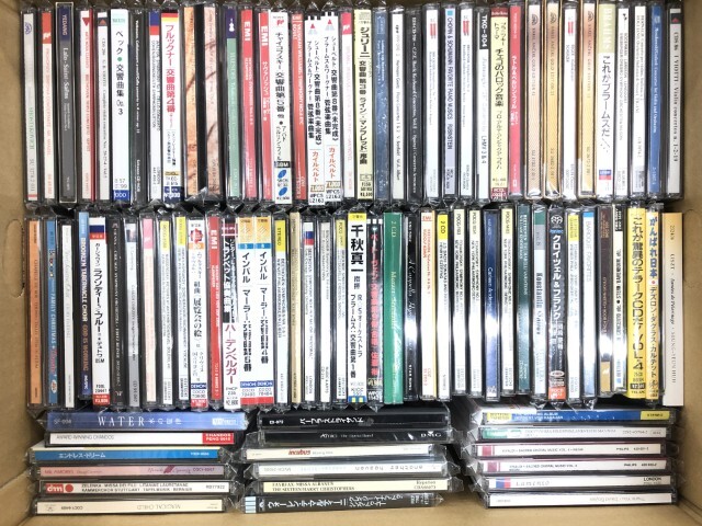 初売り Yahoo!オークション -「クラシックcdまとめ売り」の落札相場 クラシック