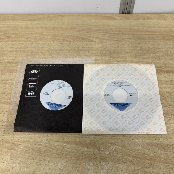 Wink 7インチレコード4枚セット！ Wink (ウィンク)7インチレコードまとめて入荷しました