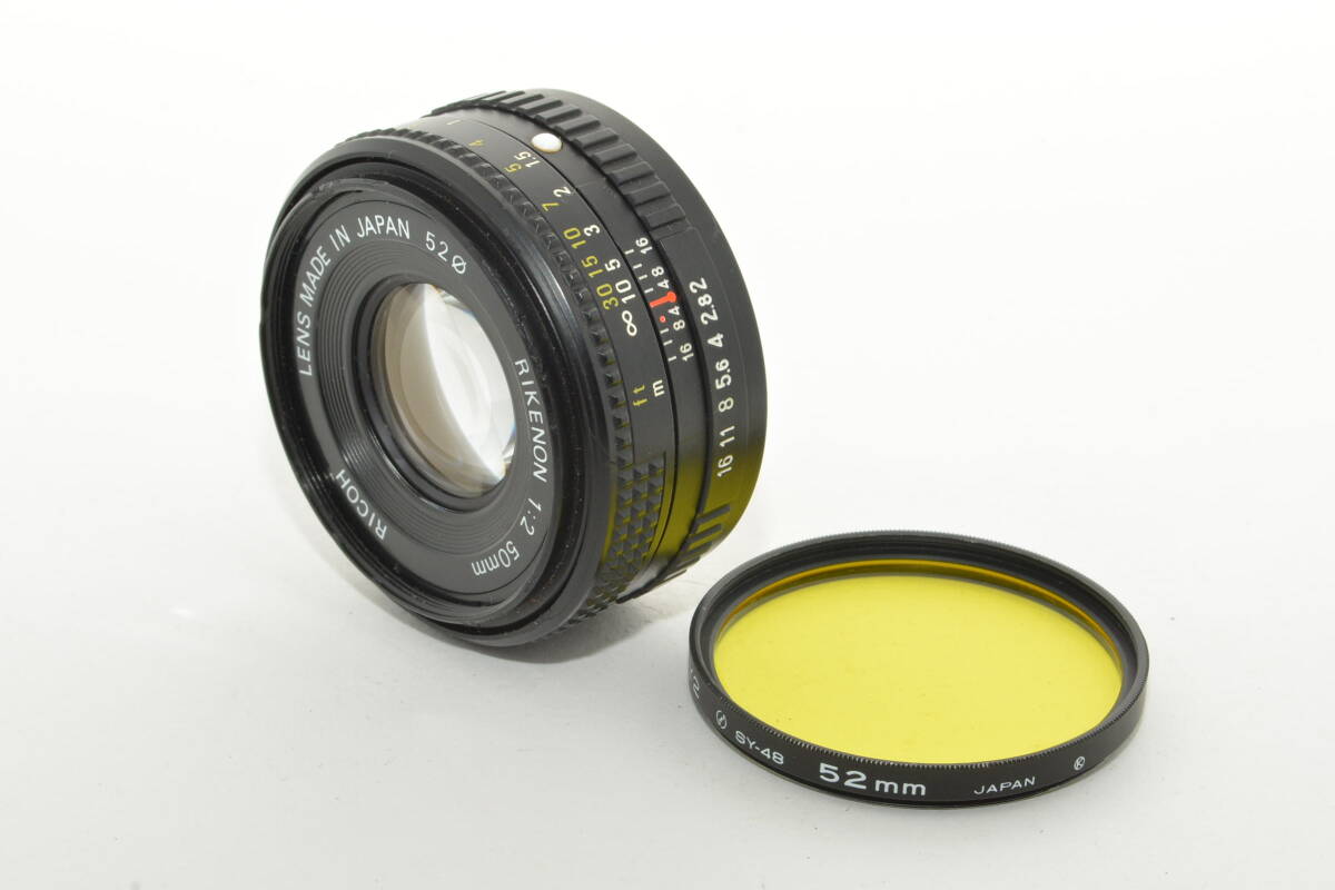 Yahoo!オークション -「xr rikenon 50mm f2」の落札相場・落札価格 Yahoo!オークション -「xr rikenon 50mm f2」の落札相場・落札価格