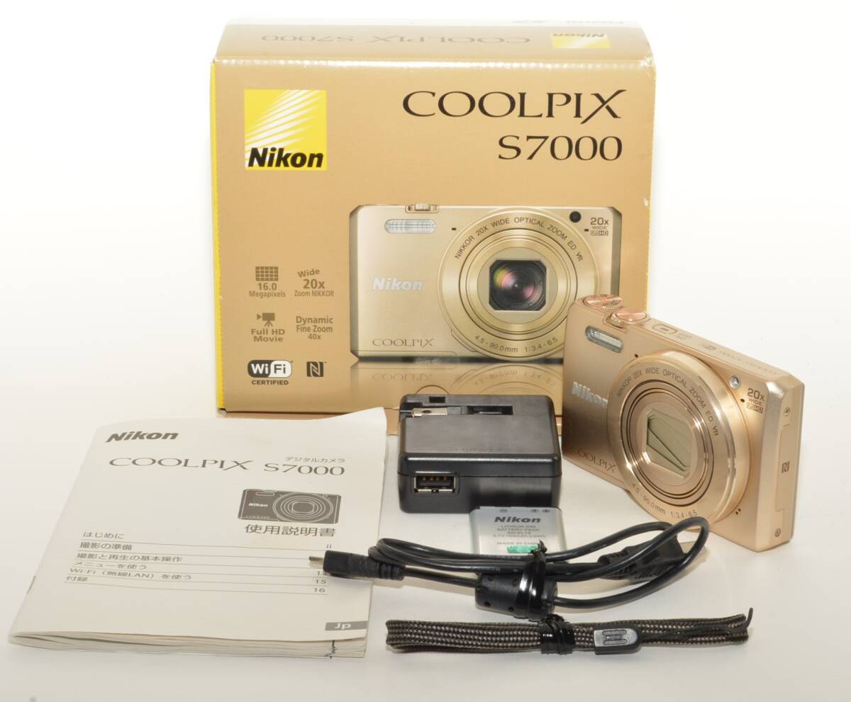2025年最新】Yahoo!オークション -coolpix s7000の中古品・新品 2025年最新】Yahoo!オークション -coolpix s7000の中古品・新品